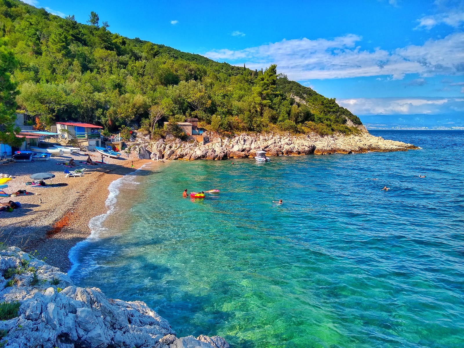 Jelenšćica Beach cove