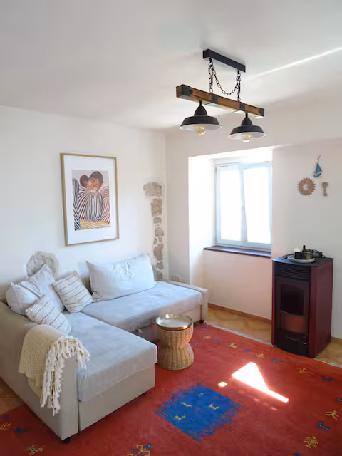 Villa living room