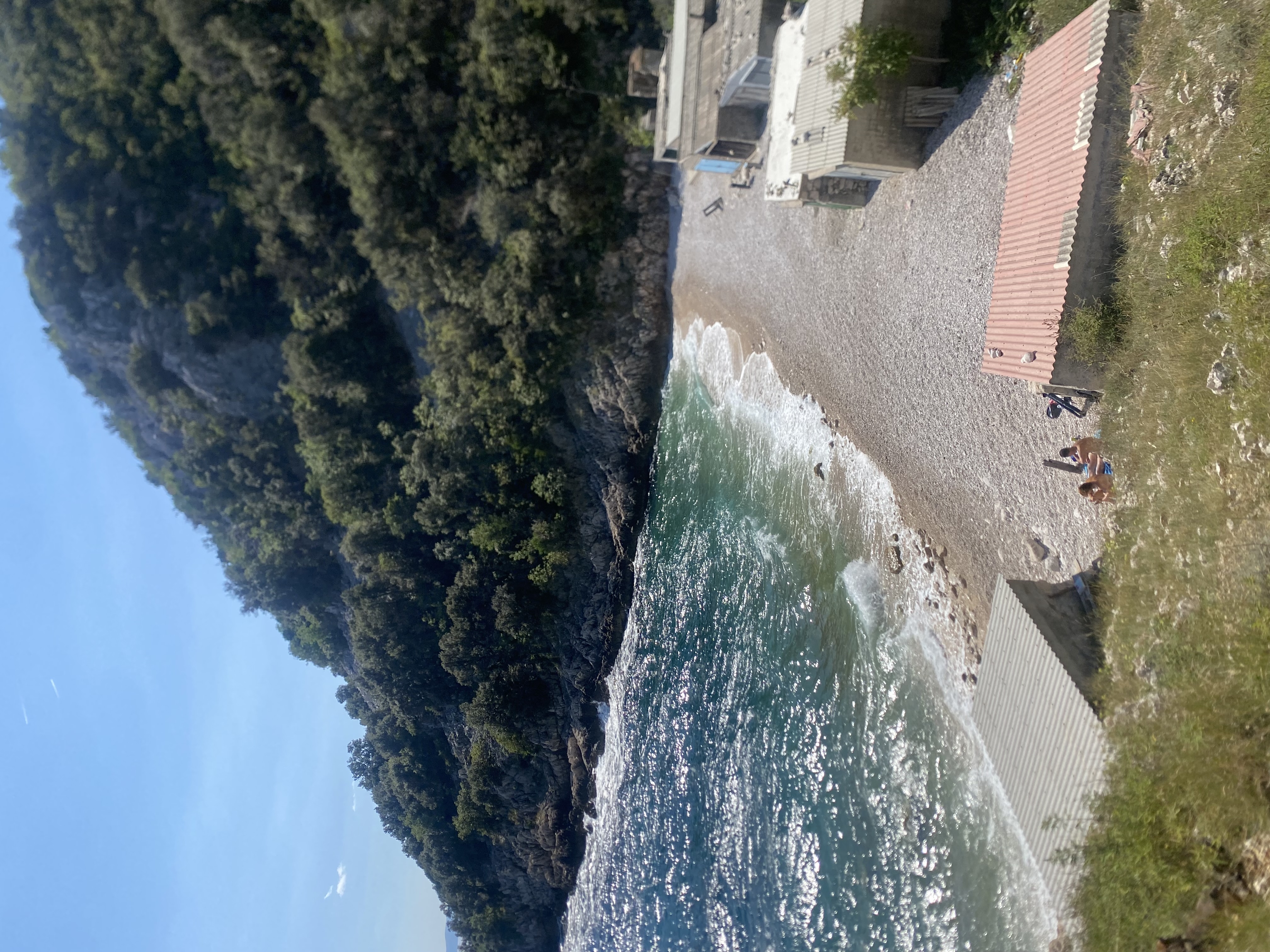 Stupova Beach cove