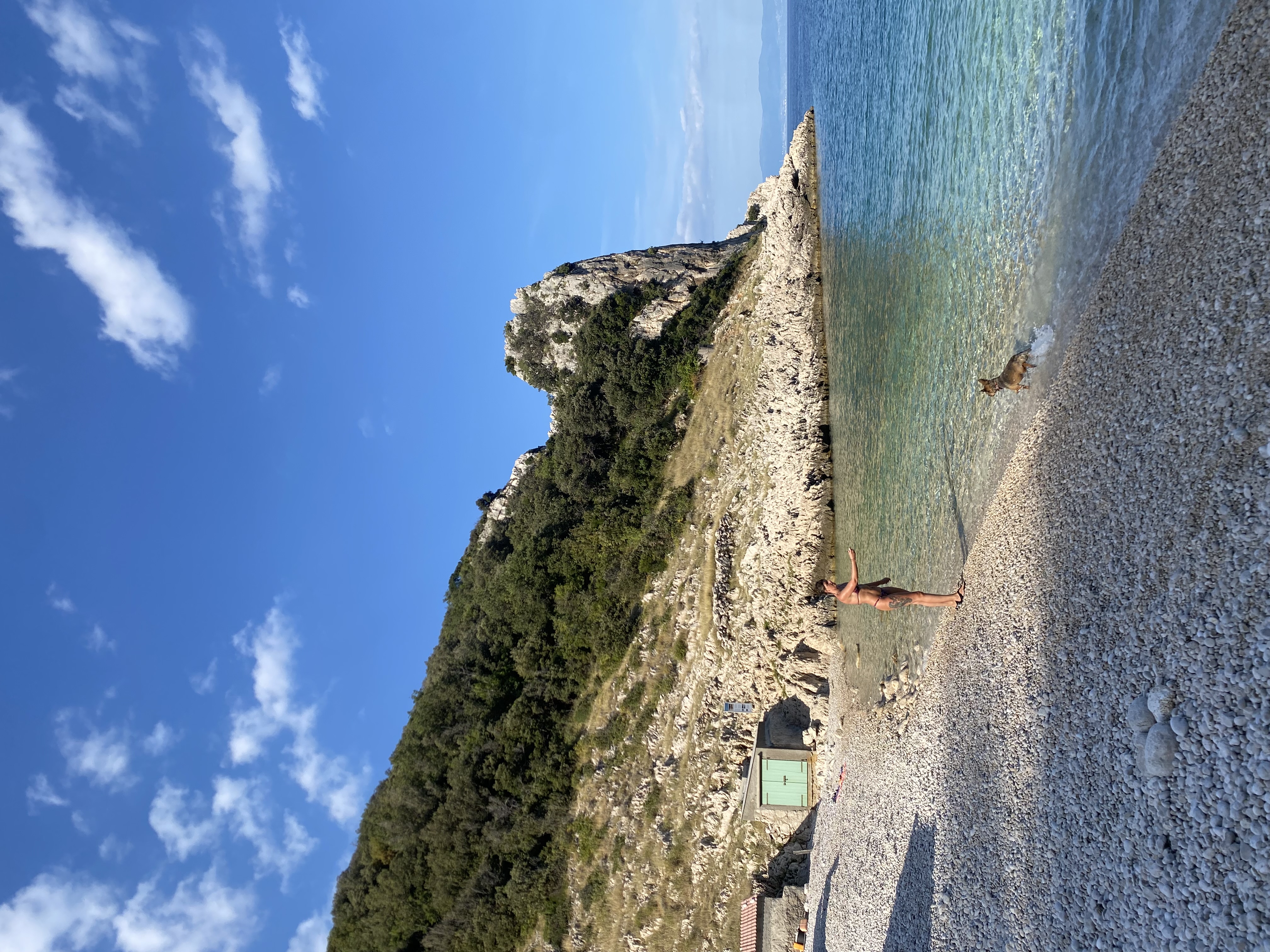 Stupova Beach trail